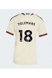 Manchester United Youri Tielemans #18 Jalkapallovaatteet Naisten Kolmaspaita 2026-27 Lyhythihainen